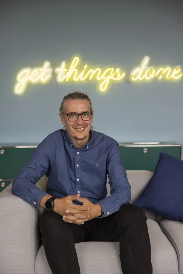 Bedo Hamza – Porträt, «get things done»
