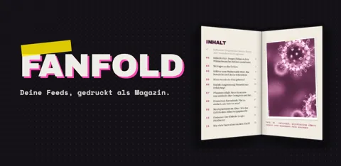 Fanfold Android-Handy und Feature-Grafik (de)