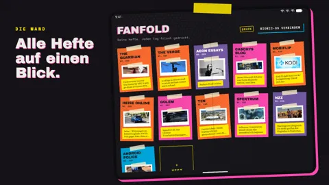 Fanfold Android-Foldable (de)