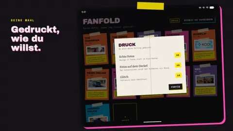 Fanfold Android-Foldable (de)