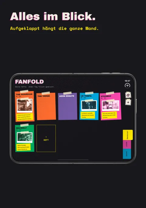 Fanfold iPhone Duo (de)