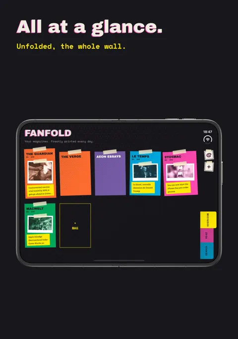 Fanfold iPhone Duo (en)