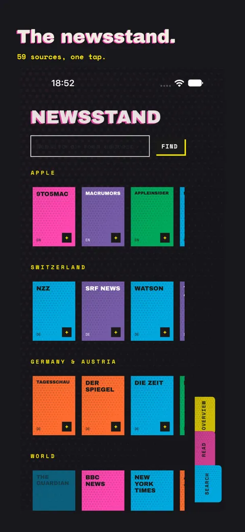 Fanfold iPhone (en)
