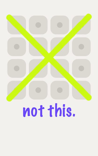 Not this.