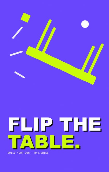 Flip the Table
