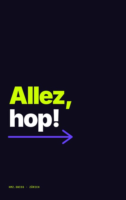 Allez, hop!