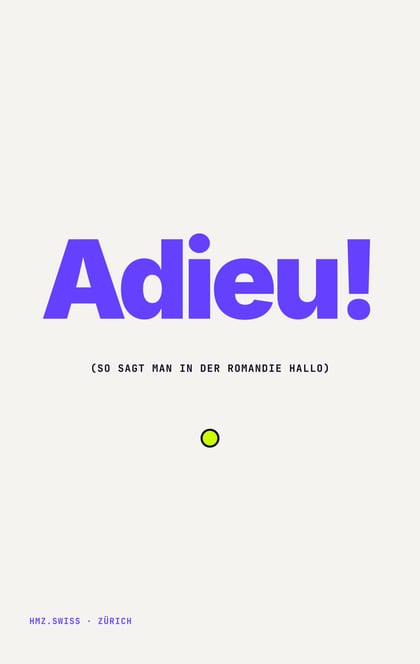 Adieu!
