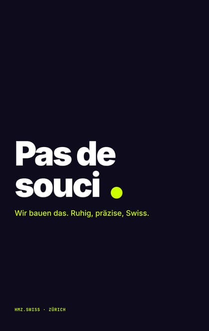 Pas de souci.