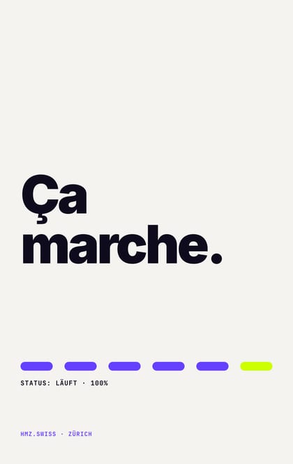 Ça marche.