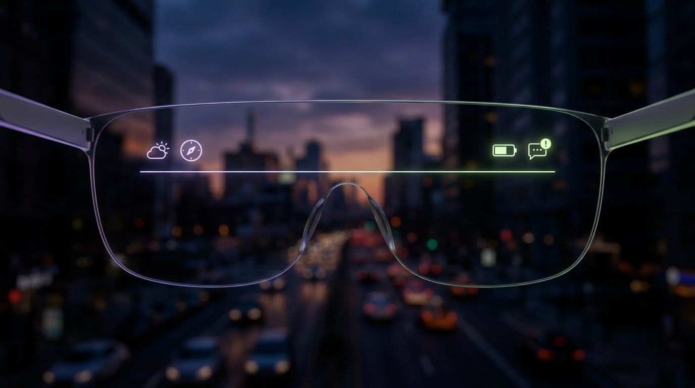 Smart Glasses: we build for the field of view