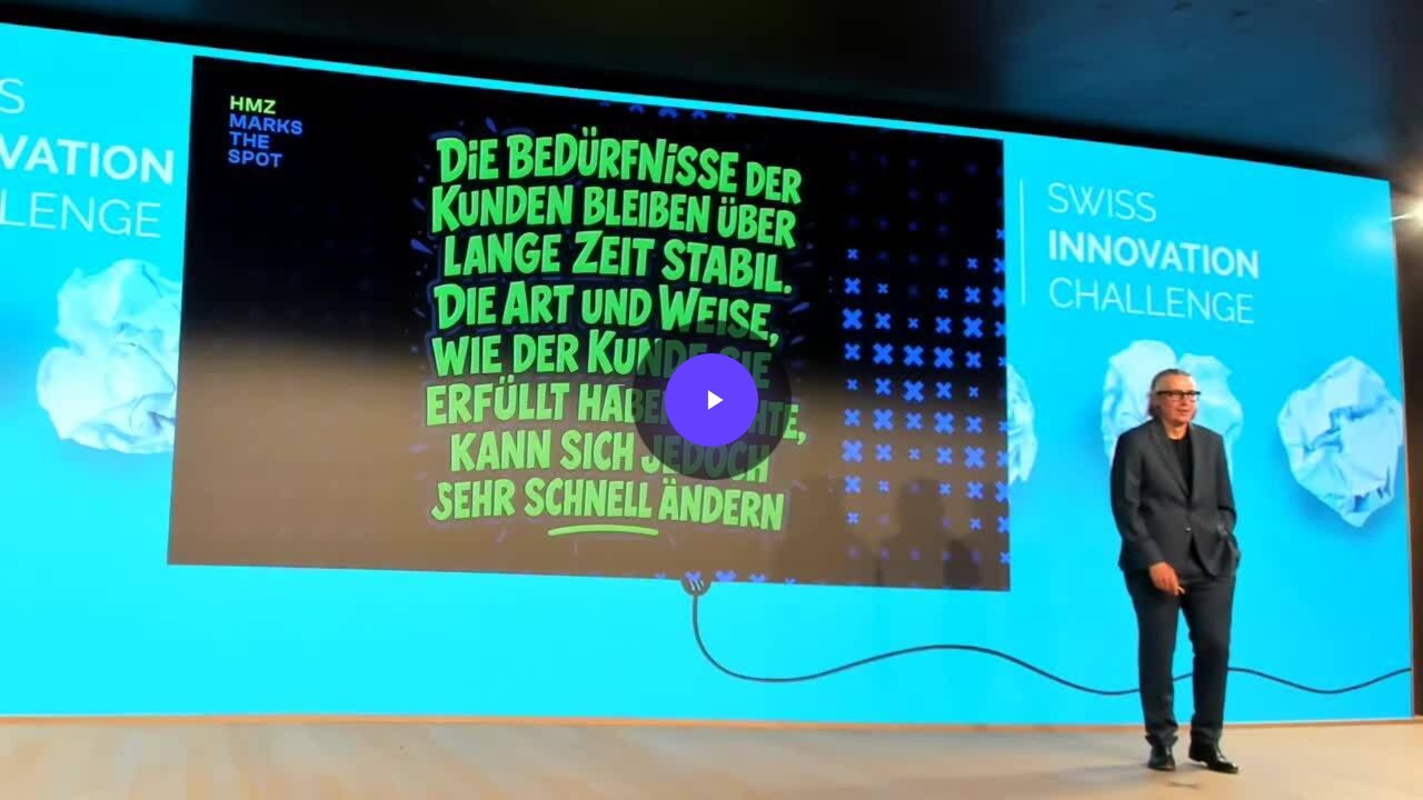 Swiss Innovation Challenge: Pitching DinBrudi