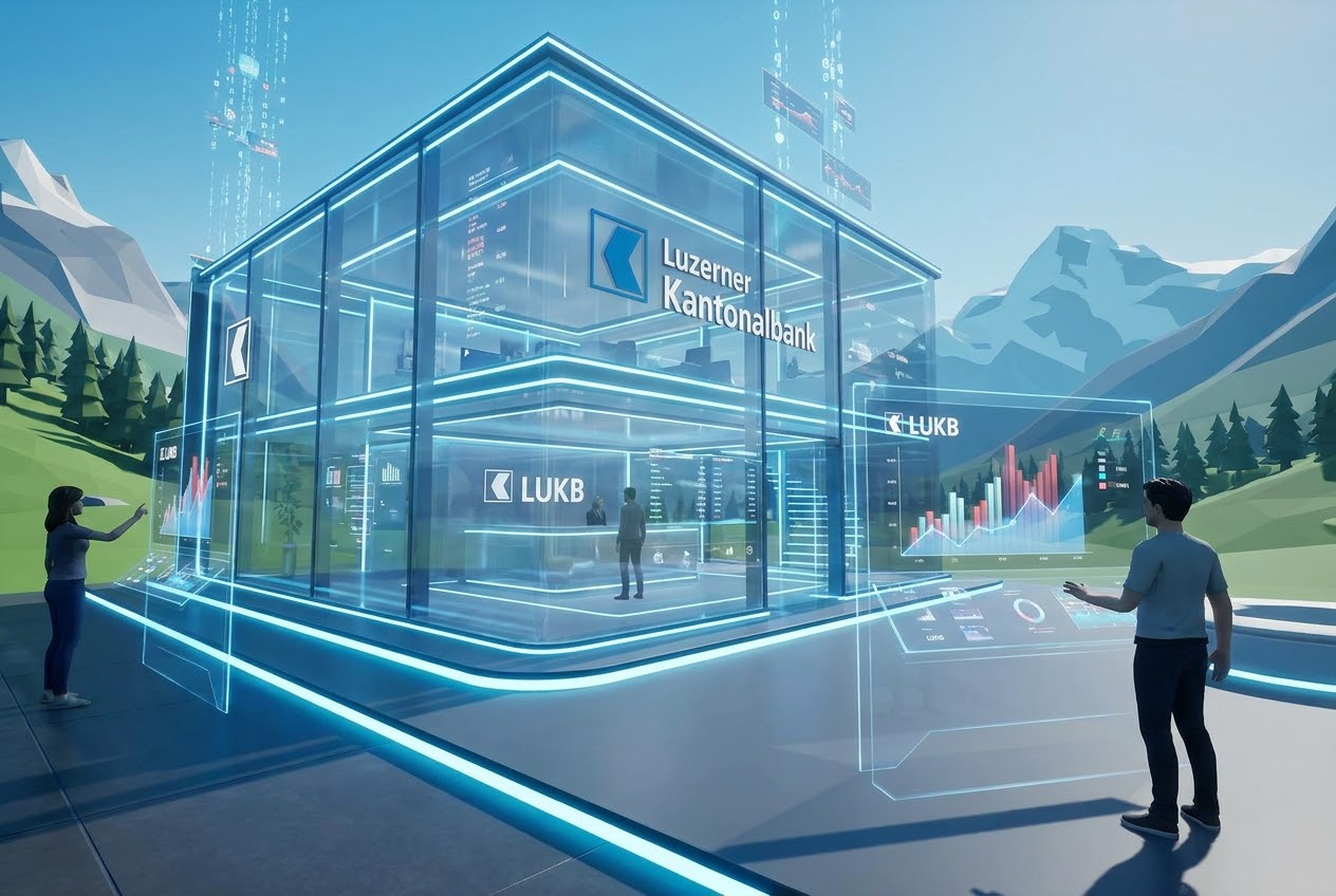 Metaverse Demo · Luzerner Kantonalbank