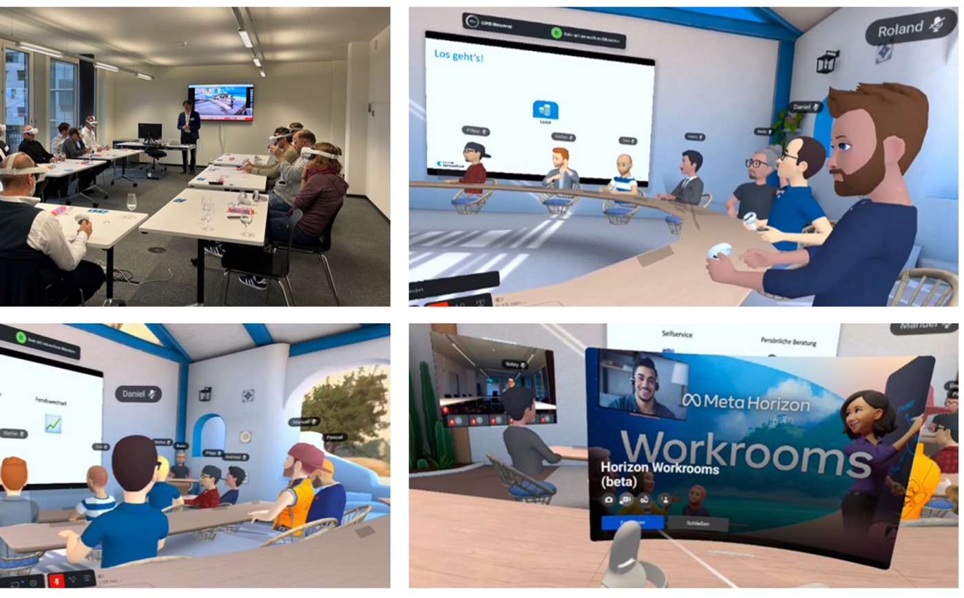 Metaverse in the Rochester-Bern Executive Program