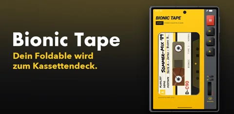 Bionic Tape Android feature (de)