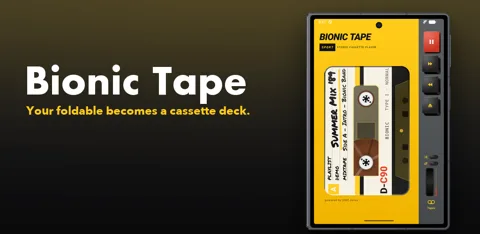Bionic Tape Android feature (en)