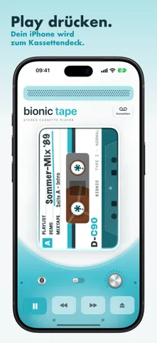 Bionic Tape iPhone single-01 (de)